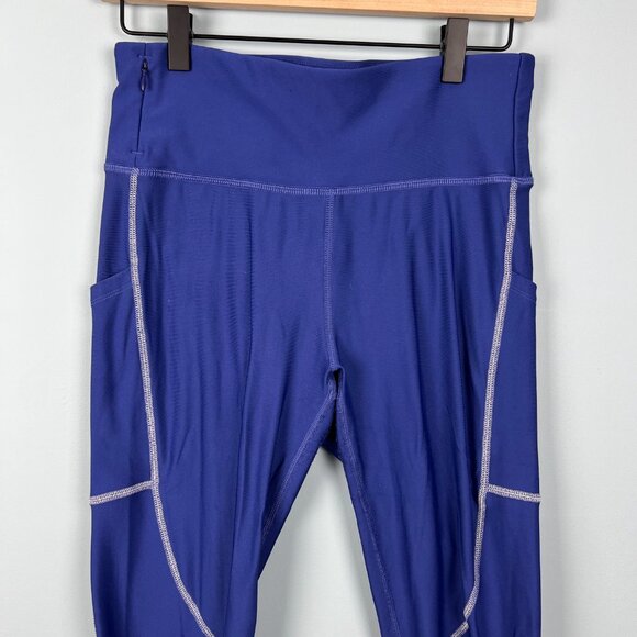 Therma-Flex HW Reflective Pocket Legging INDIGO/REFLECTIVE SILVER Medium - Picture 4 of 10